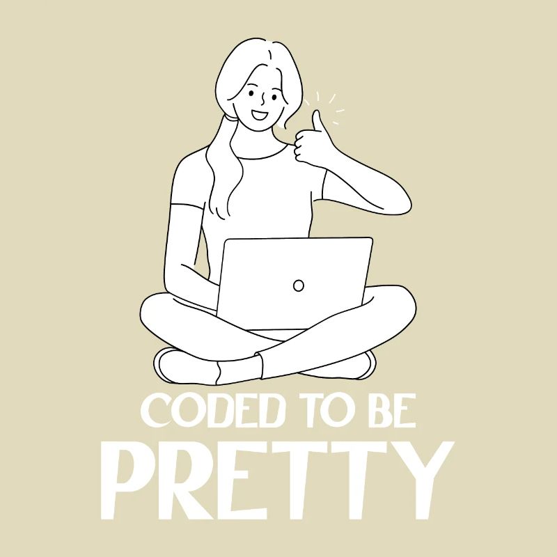 Developer Coder Programmer Woman