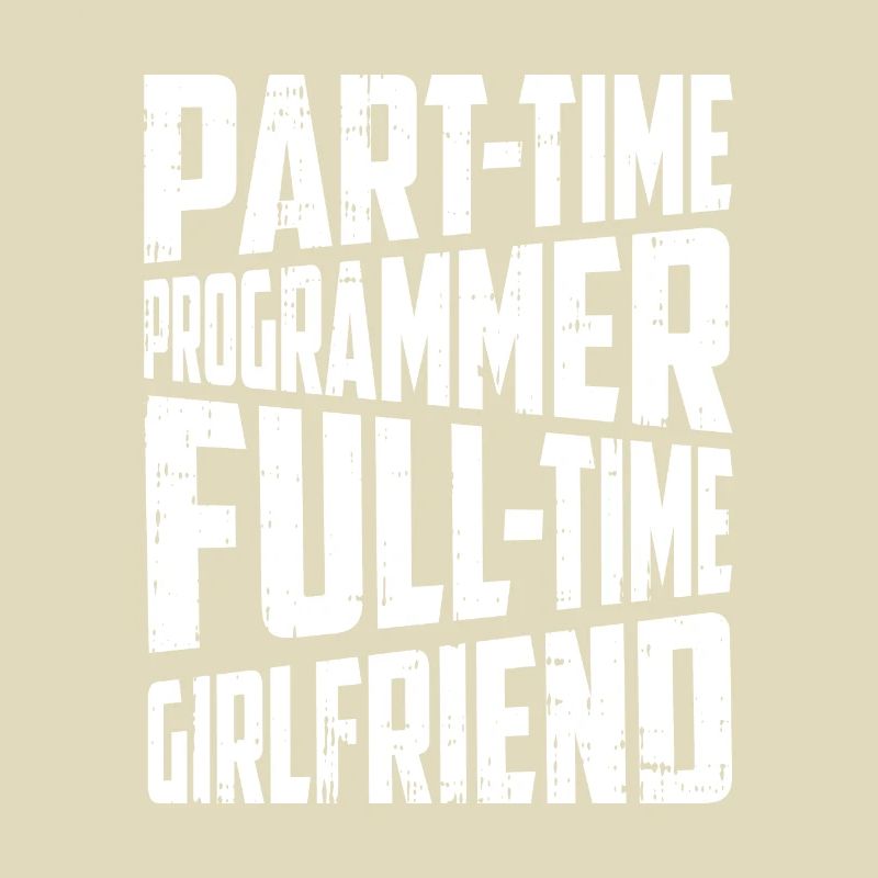 Entwickler Coder Programmierer Feste Freundin