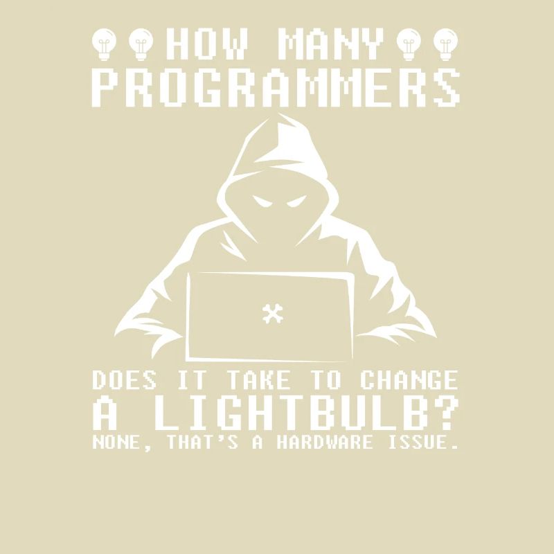 Développeur Coder Programmeur Bizarre