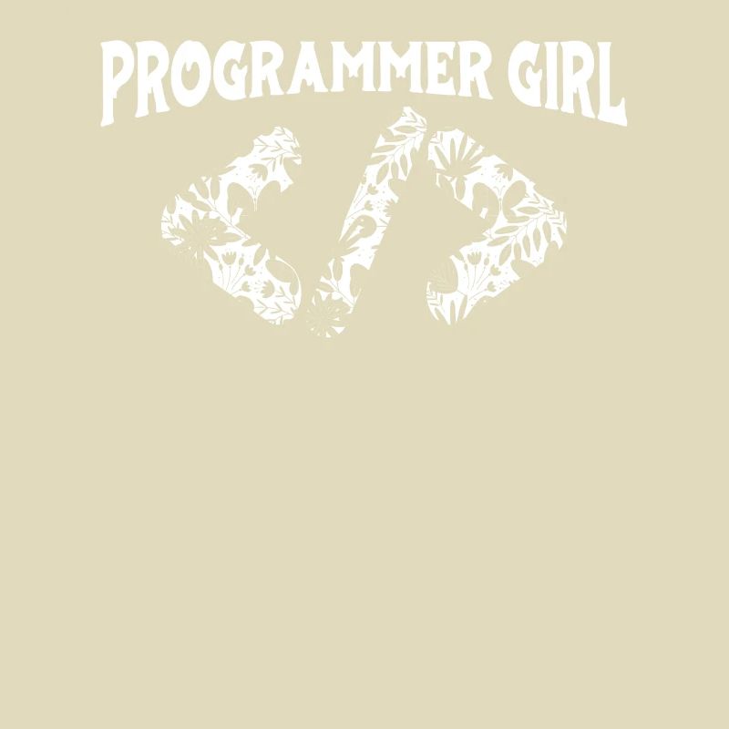 Developer Coder Programmer Girl