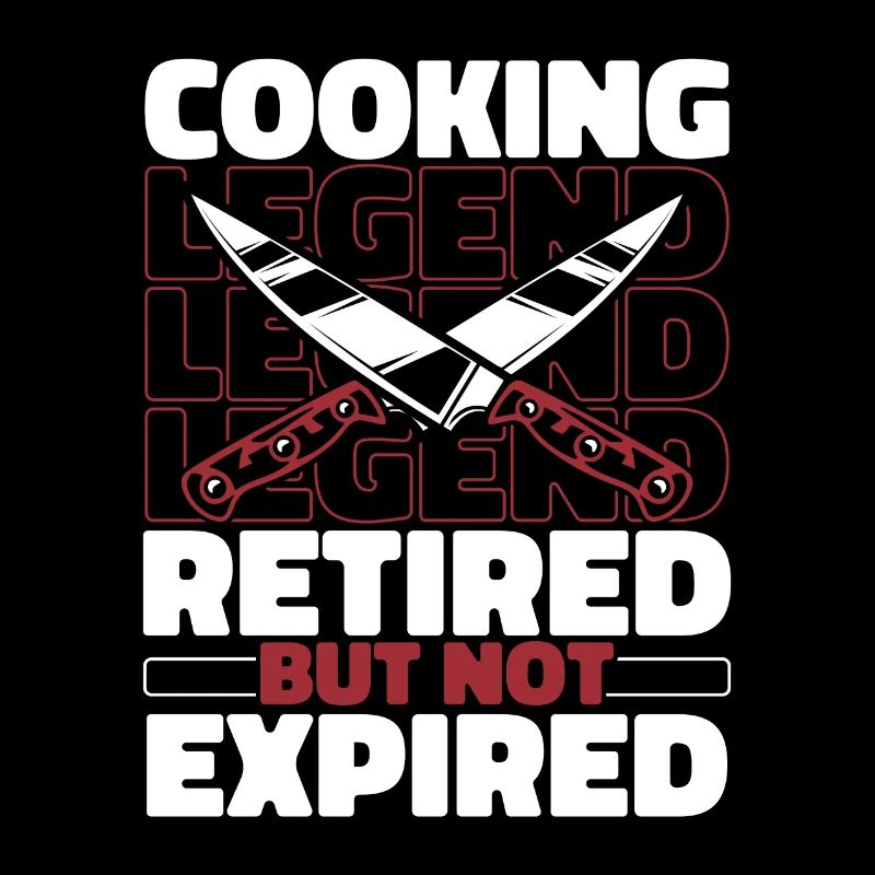 Chef cuisinier à la retraite