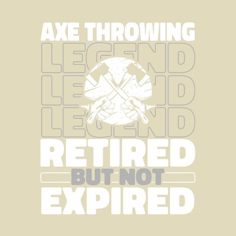 Axe throwing Retired axe throwers