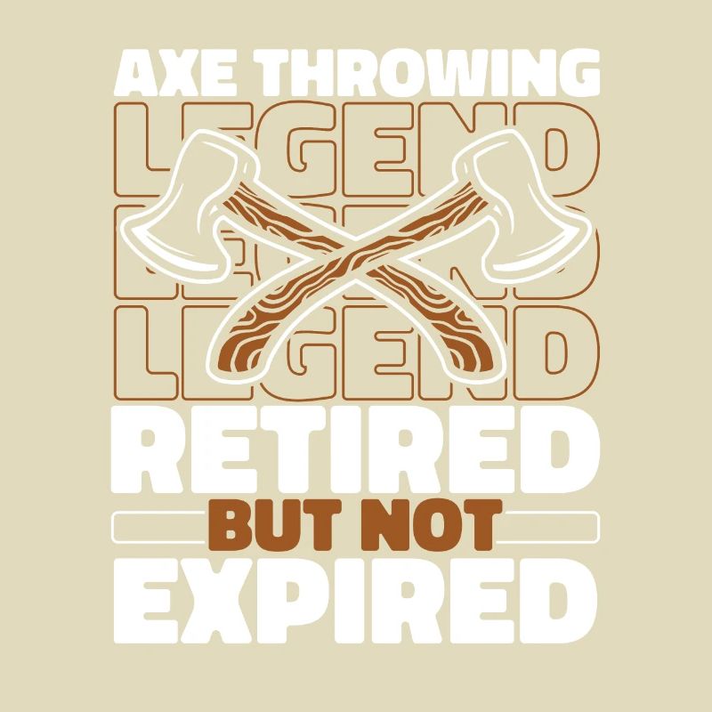 Axe throwing Retired axe throwers