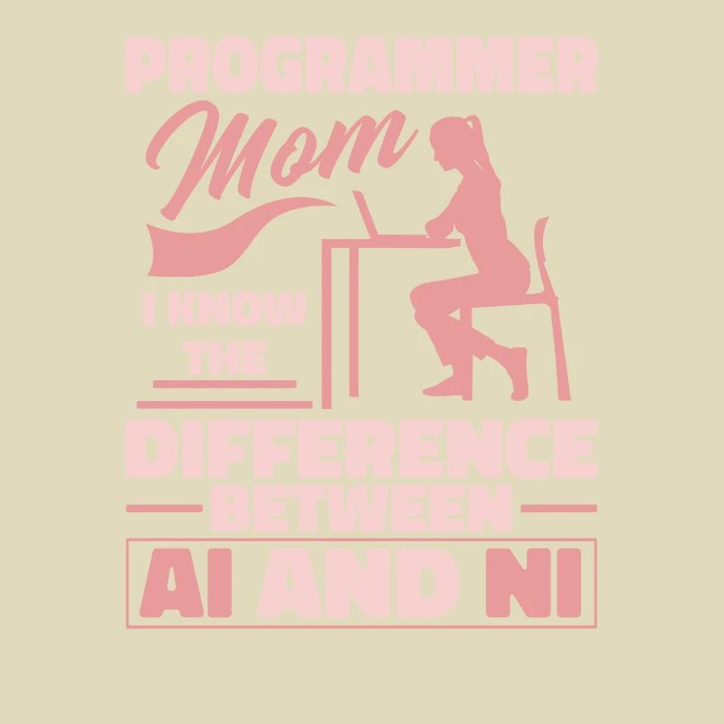 Entwickler Coder Programmierer Mama