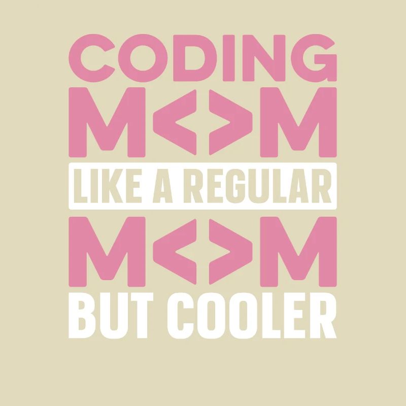 Entwickler Coder Programmierer Mama