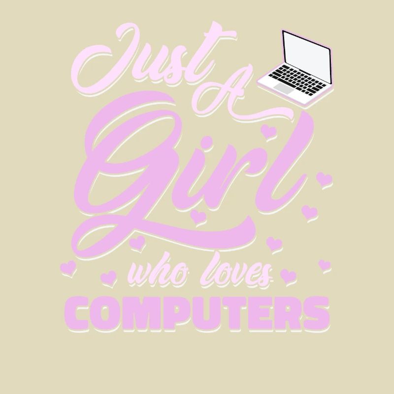 Developer Coder Programmer Girl
