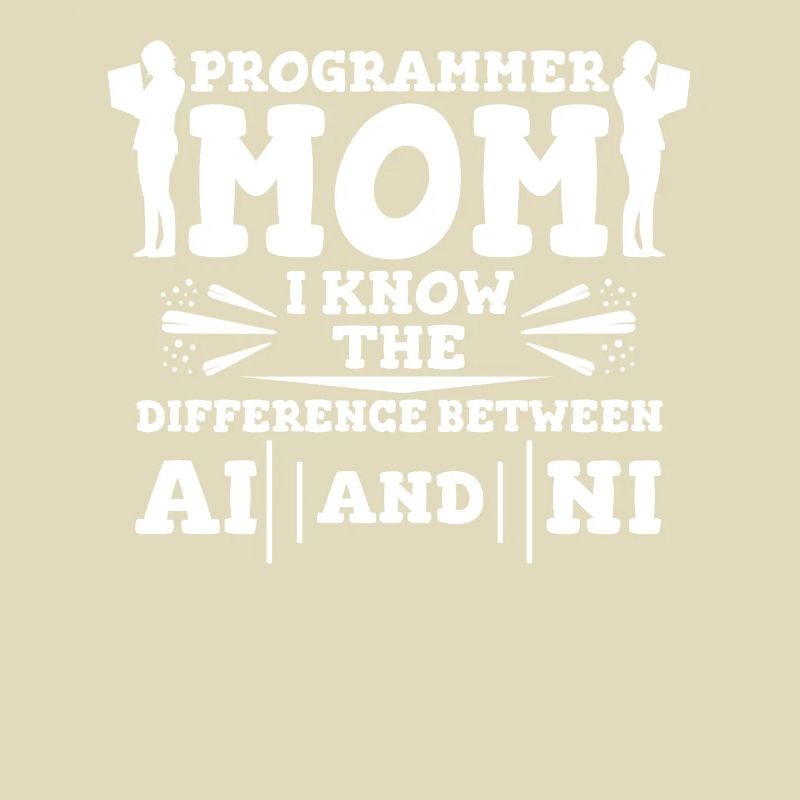 Entwickler Coder Programmierer Mama