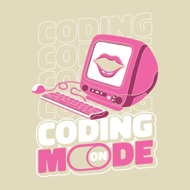 Entwickler Coder Programmierer Modus An