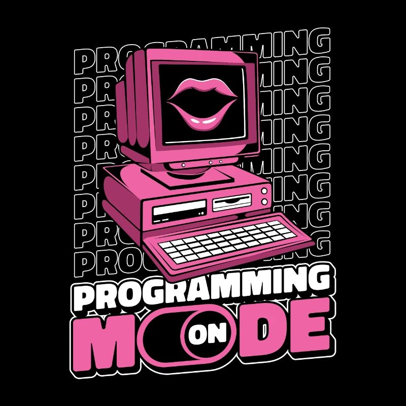 Developer Coder Programmer Lips
