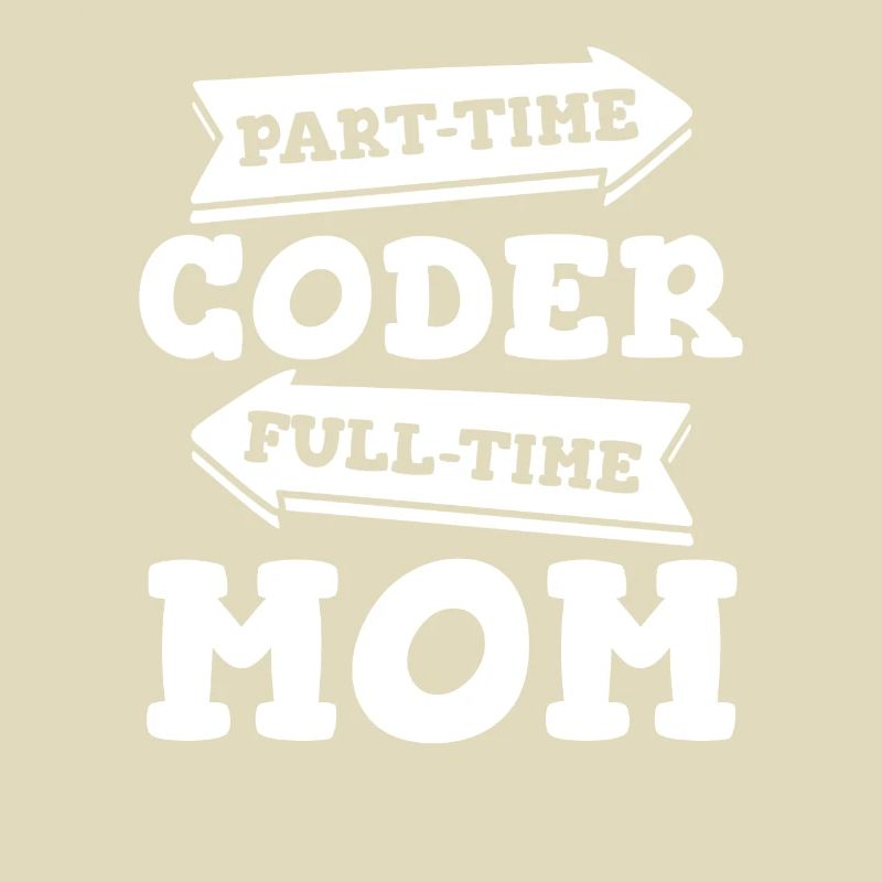 Entwickler Coder Programmierer Mama