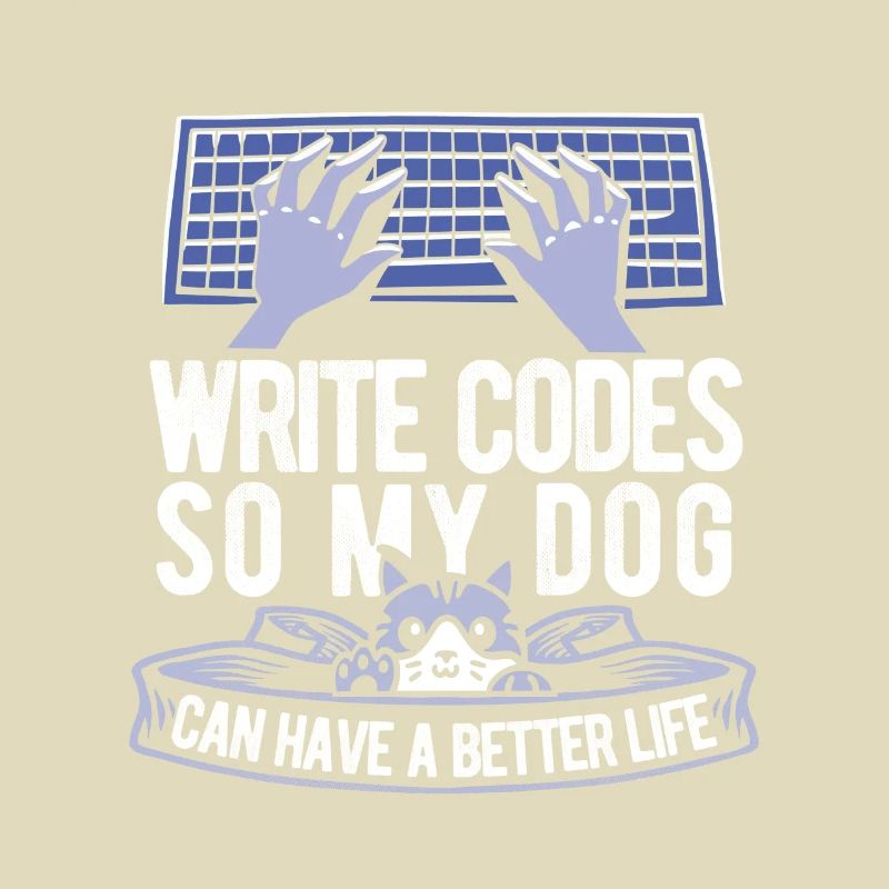 Développeur Coder Programmeur Cat