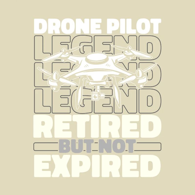 Drone Quadcopter Retired