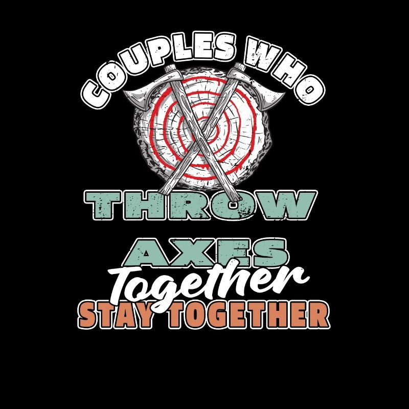 Axe Throwing Axe Thrower Pair