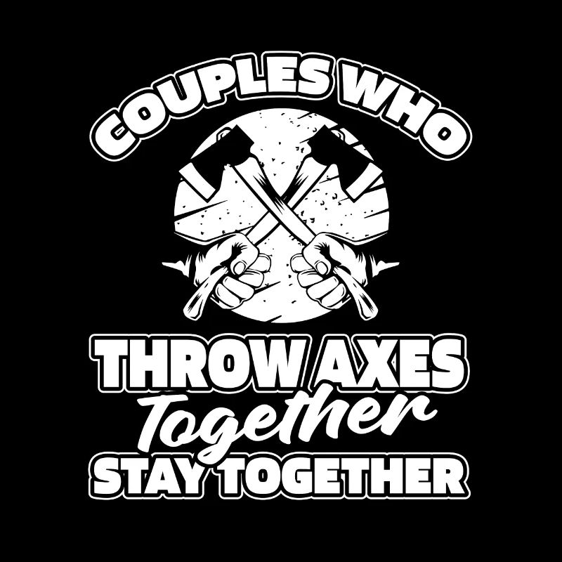 Axe Throwing Axe Thrower Pair
