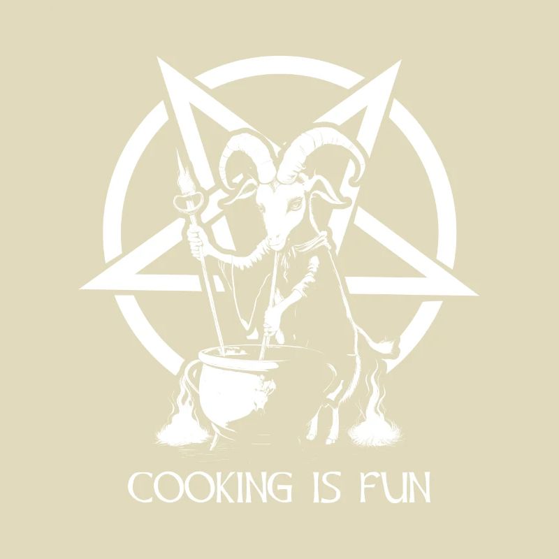 Cuisiner est Fun Goth
