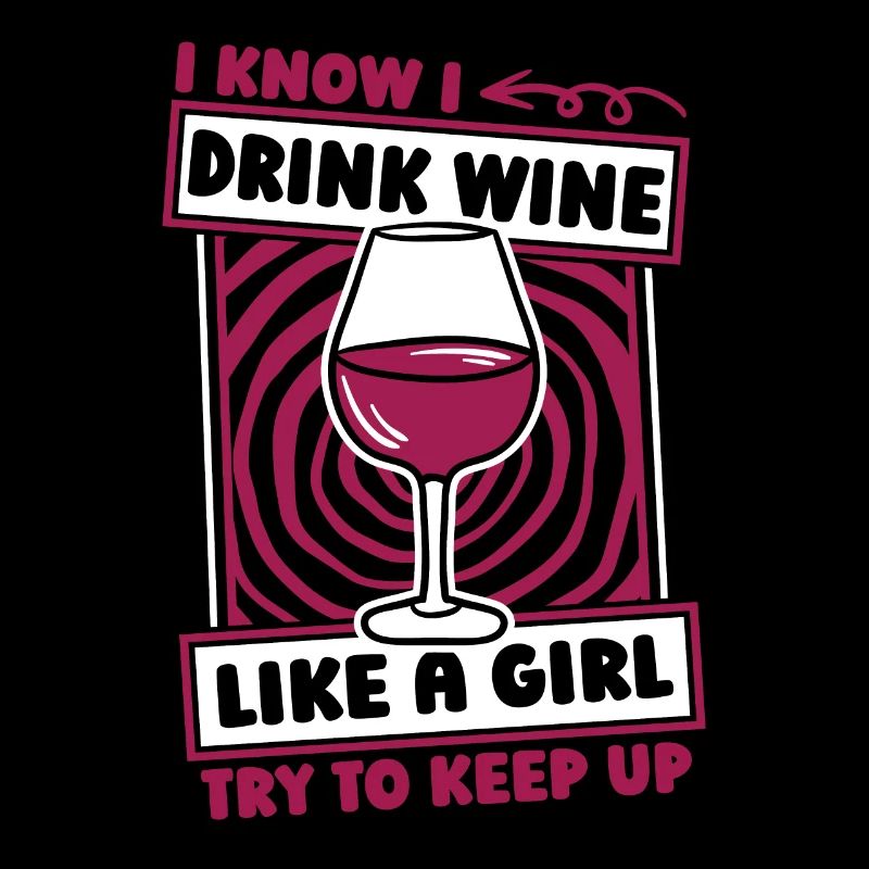 Wein Winzer Mädchen