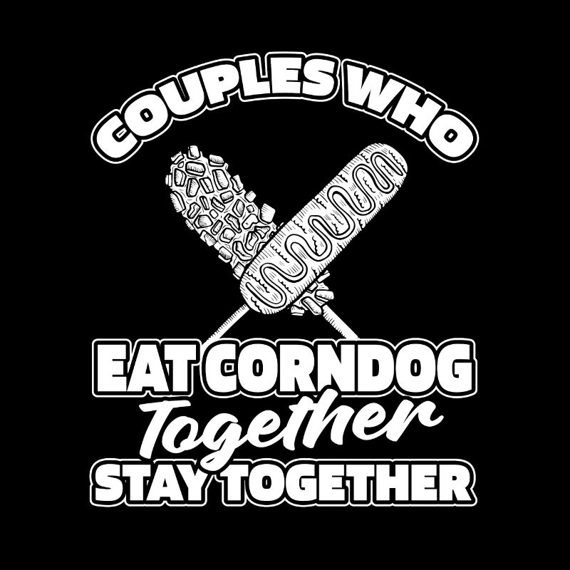 Corn Dog Corndog Paire