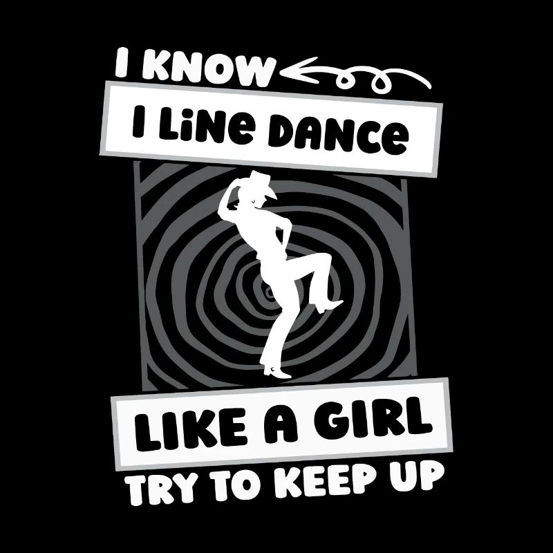 Line Dance Mädchen