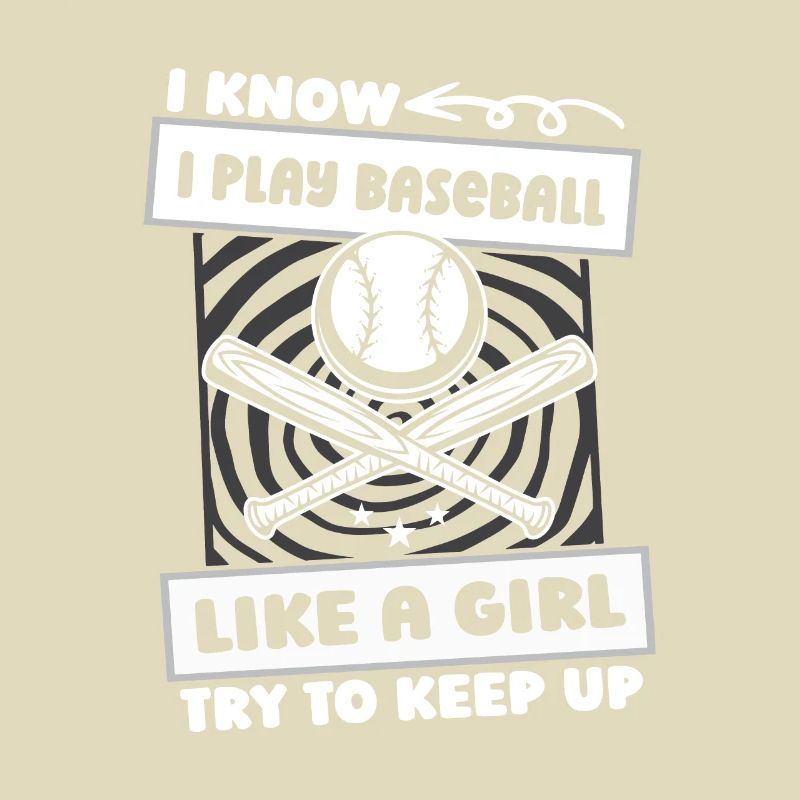 Baseball Mädchen