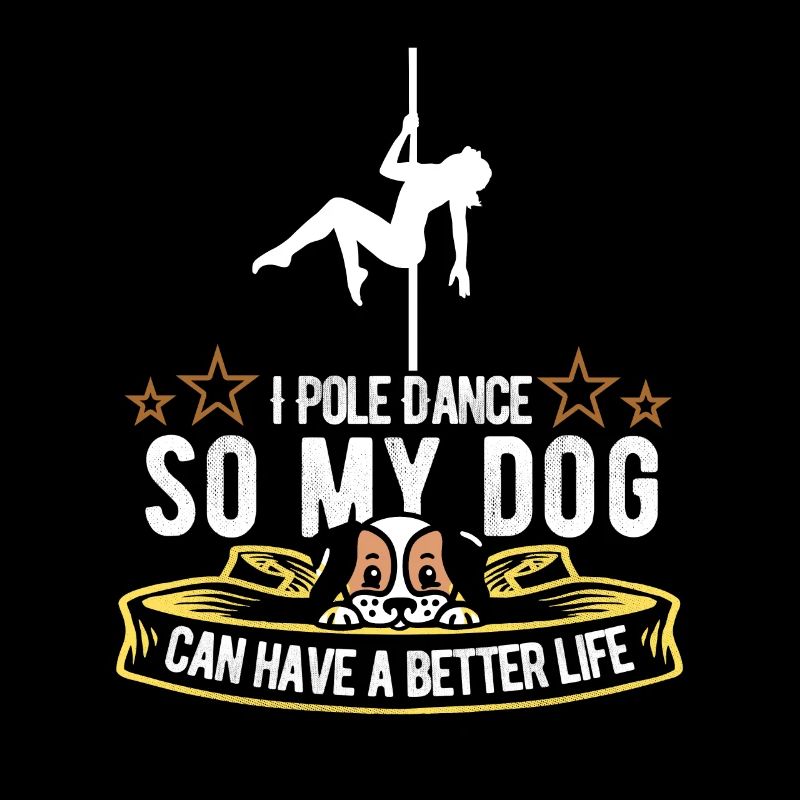 Chien de Pole Dancing