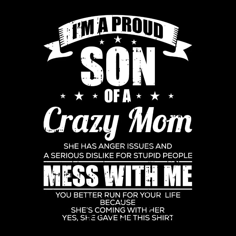 Mama Mutter Sohn