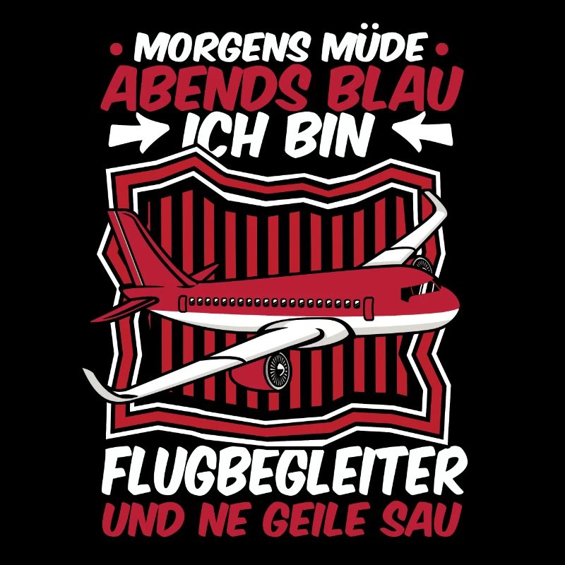 Flugbegleiter Stewardess