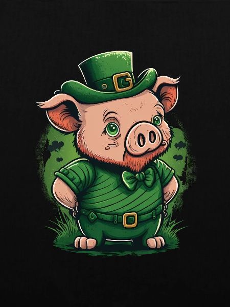 Schwein St. Patty