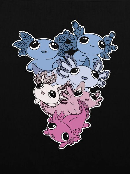 Genderfluide Axolotl