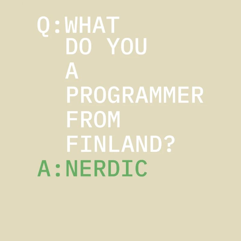 Développeur Coder Programmeur Bizarre