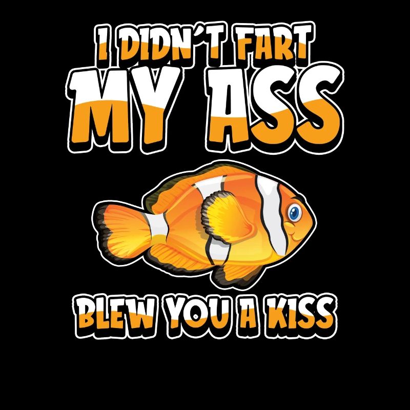 Clownfisch Witzig