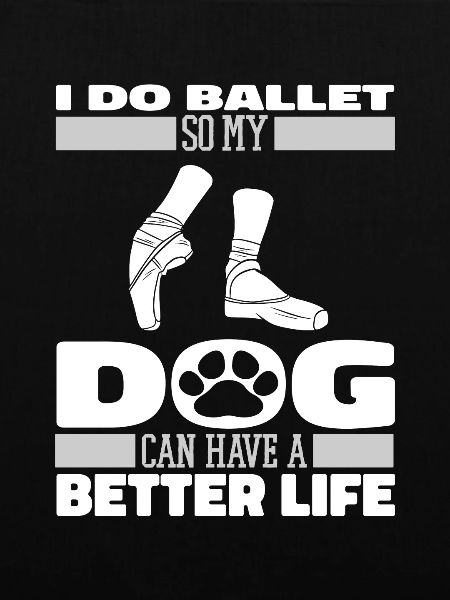 Ballet Balerina Hund