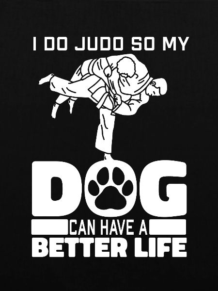 Judoka Hund