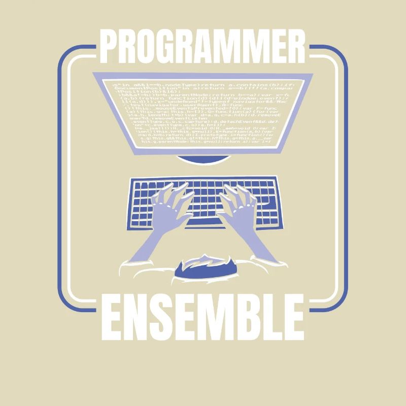 Developer Coder Programmer Ensemble