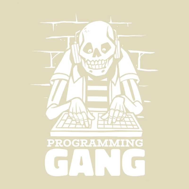 Développeur Coder Programmeur Squelette