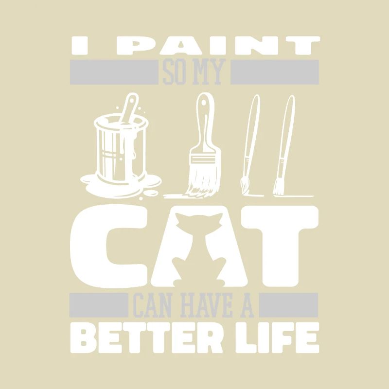 Painter Varnisher Cat