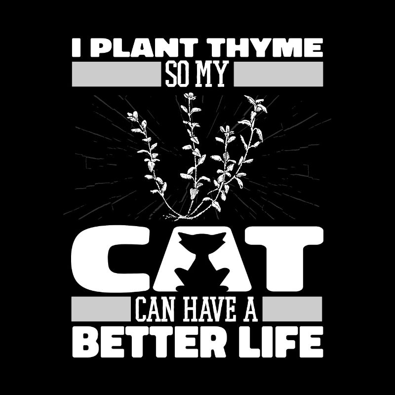 Thyme Herb Cat