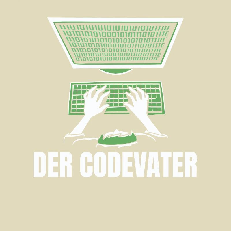 Entwickler Coder Programmierer Vater