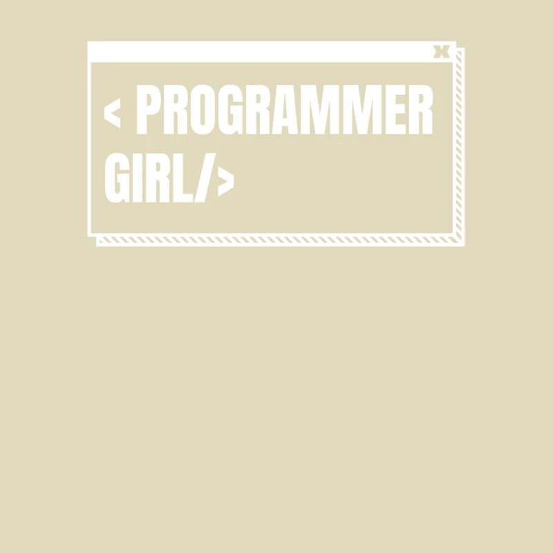 Développeur Coder Programmeur Girl