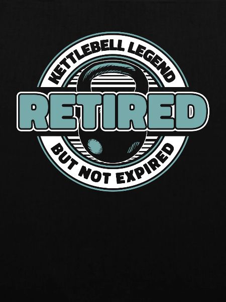 Retired kettlebell