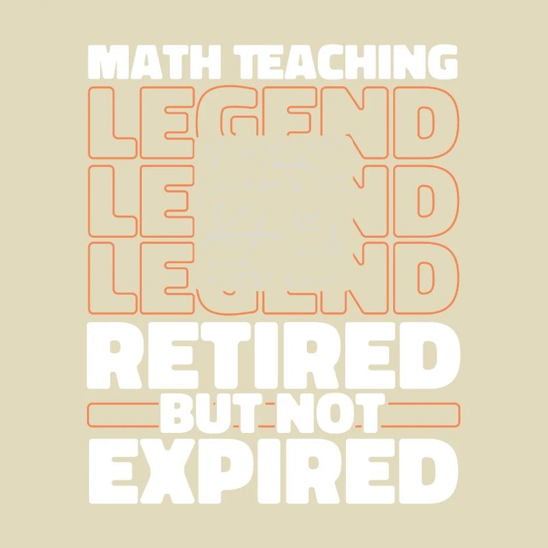 Math Mathematics Retiree