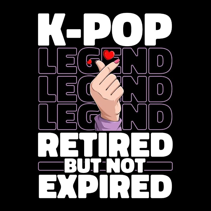 K Pop Kpop Korean Pop Retired