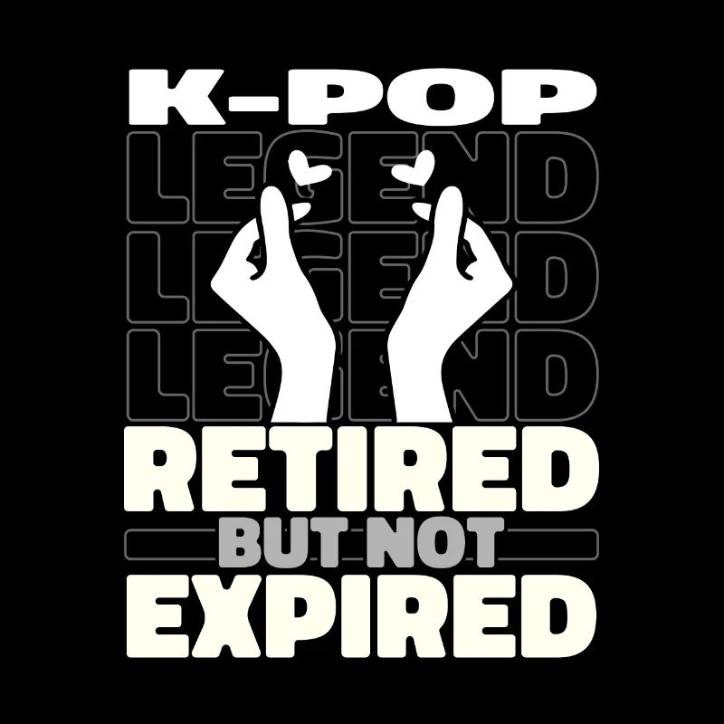 K Pop Kpop Korean Pop Retraité