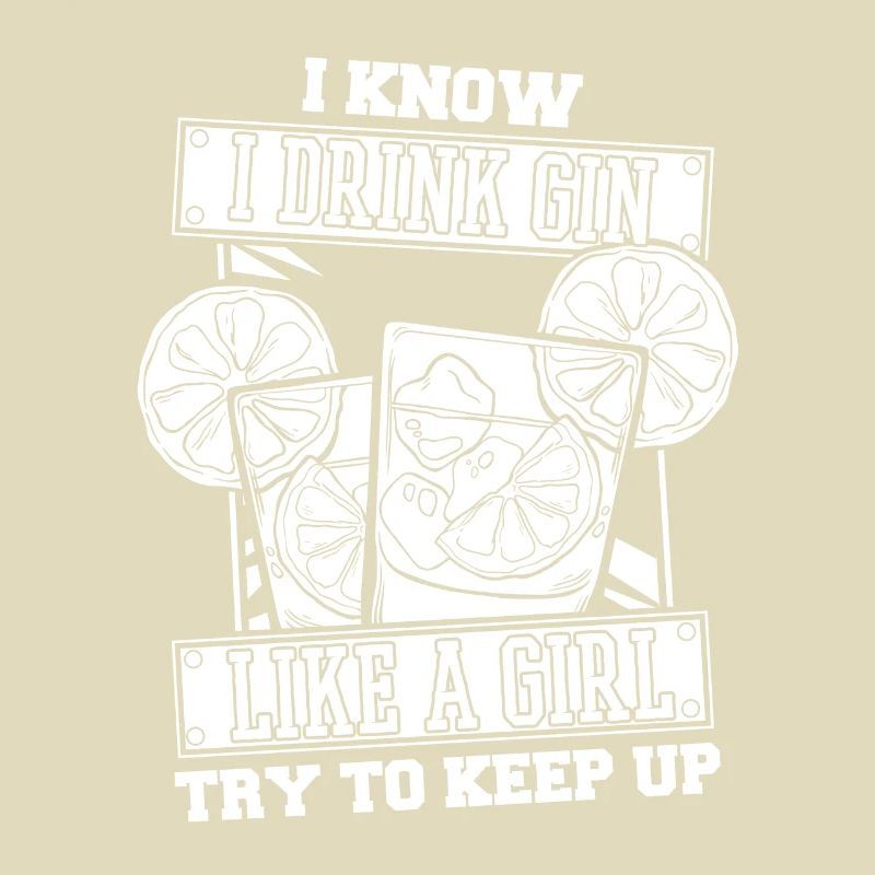 Gin Mädchen