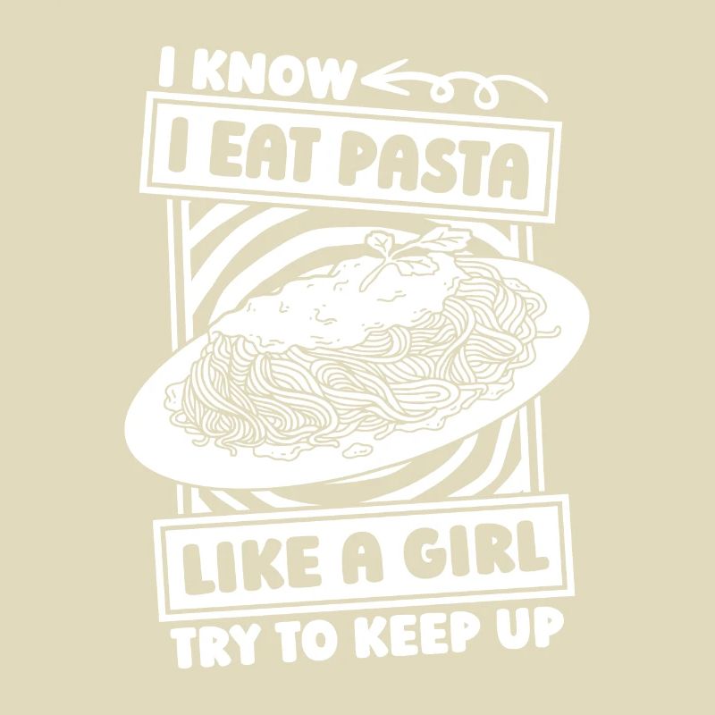 Pasta Mädchen