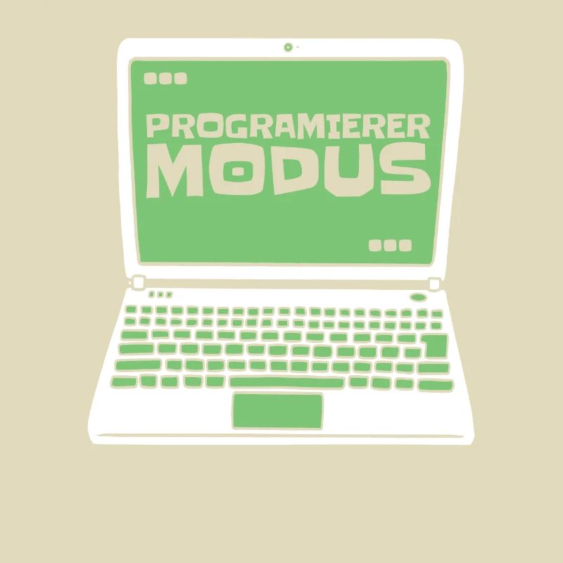 Entwickler Coder Programmierer Laptop