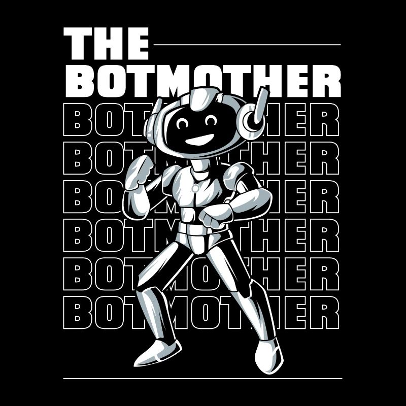 Robotik Ai Roboter Mutter