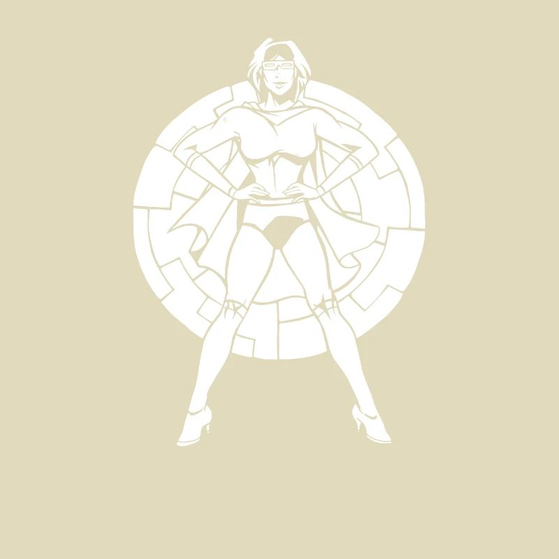 Muttertag Mama Superheld