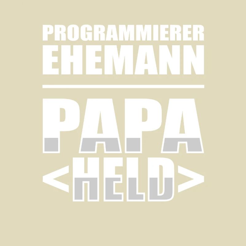 Entwickler Coder Programmierer Vater