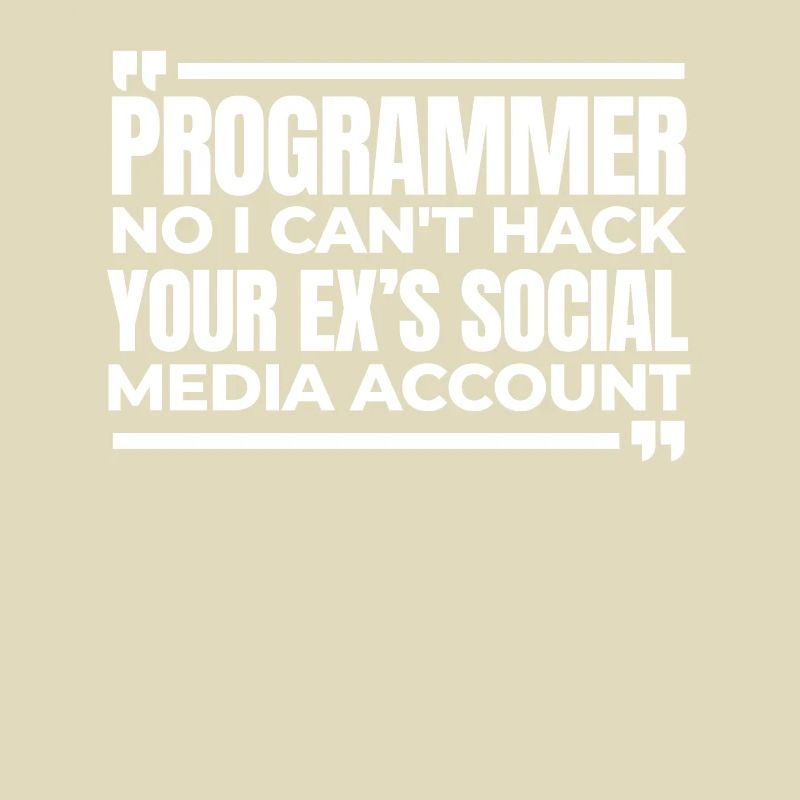 Developer Coder Programmer Funny