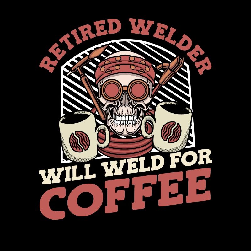 Welder locksmith coffee